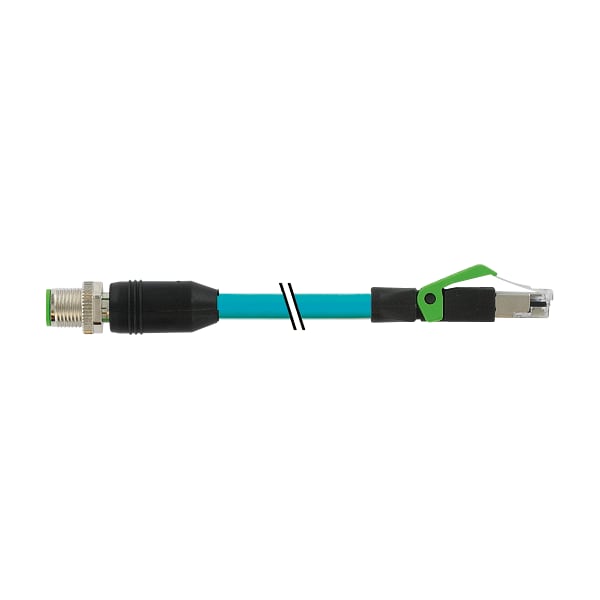 Murrelektronik RJ45 male 0 Degree / RJ45 male 0 Degree shielded Ethernet, TPE 2x2x22AWG SF/UTP CA 7700-44711-S4U3000 - main